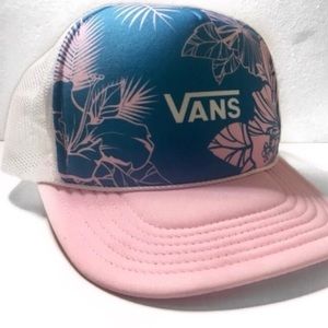Vans Hat/Cap Pink Blue